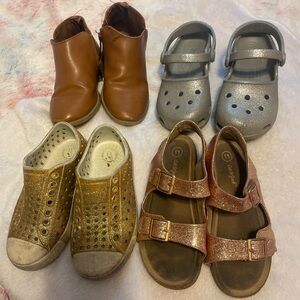 Lot of girl shoes size 11